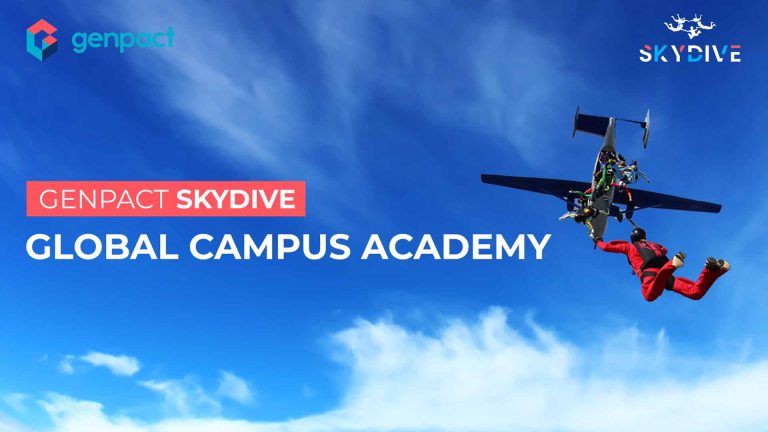 Genpact Launches SkyDive Global Campus Academy – a Distinct Campus-to-Corporate Program for Campus Graduates