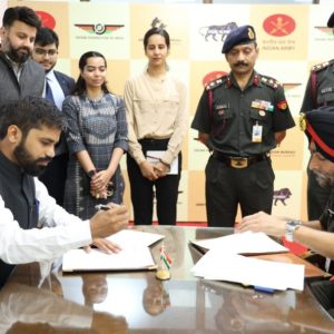Drone Federation of India and Indian Army sign MoU for accelerating drone technology development